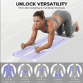 No gym? No problem! It disappears under your sofa in seconds.