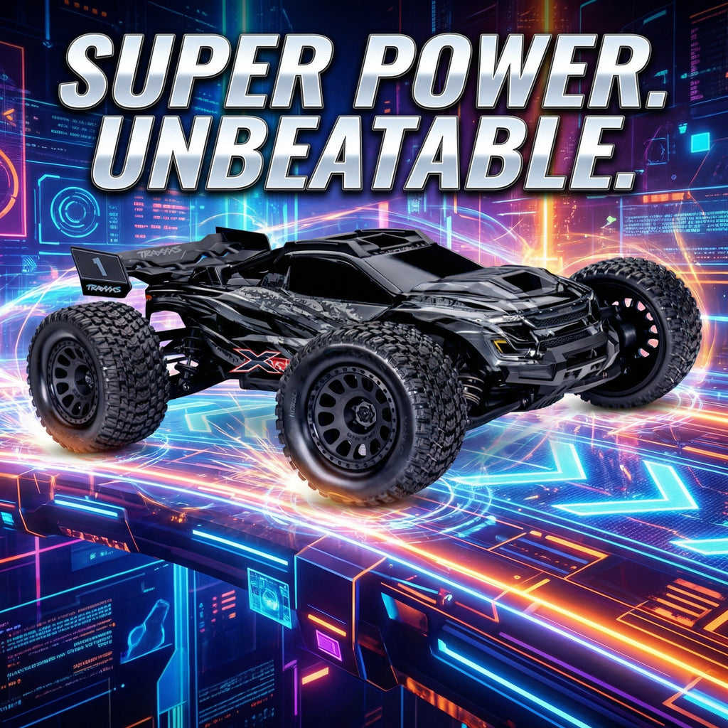 Unstoppable! 4WD RC Rock Crawler: Conquer Any Terrain.