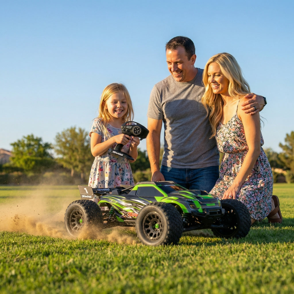 Unstoppable! 4WD RC Rock Crawler: Conquer Any Terrain.