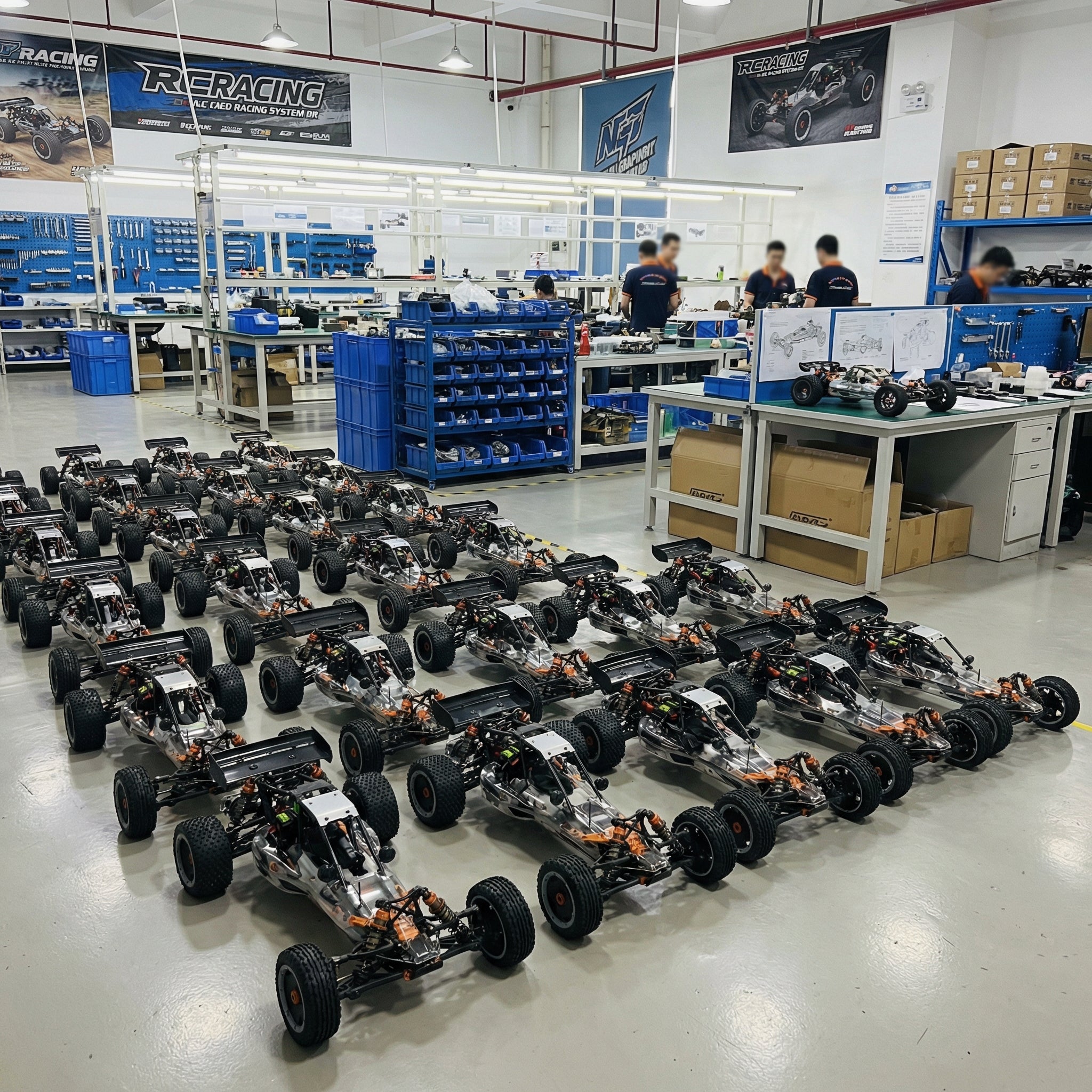 Master the Mountain: Professional High-Speed Off-Road RC Car.