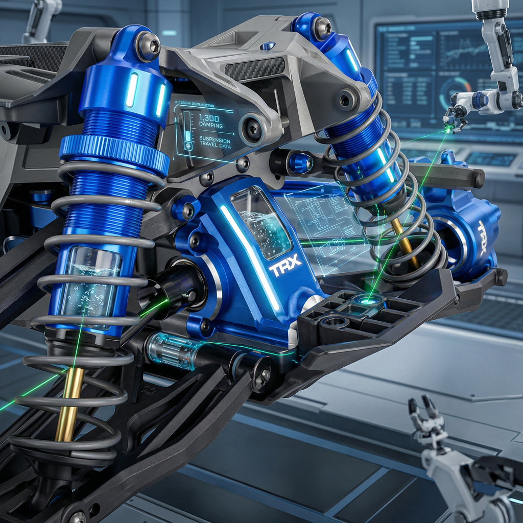 Unstoppable! 4WD RC Rock Crawler: Conquer Any Terrain.